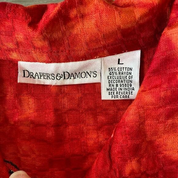 Draper’s and Damon’s embroidered jacket with detail - Picture 8 of 14